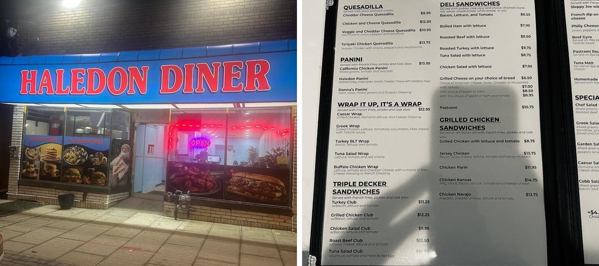 Haledon Diner