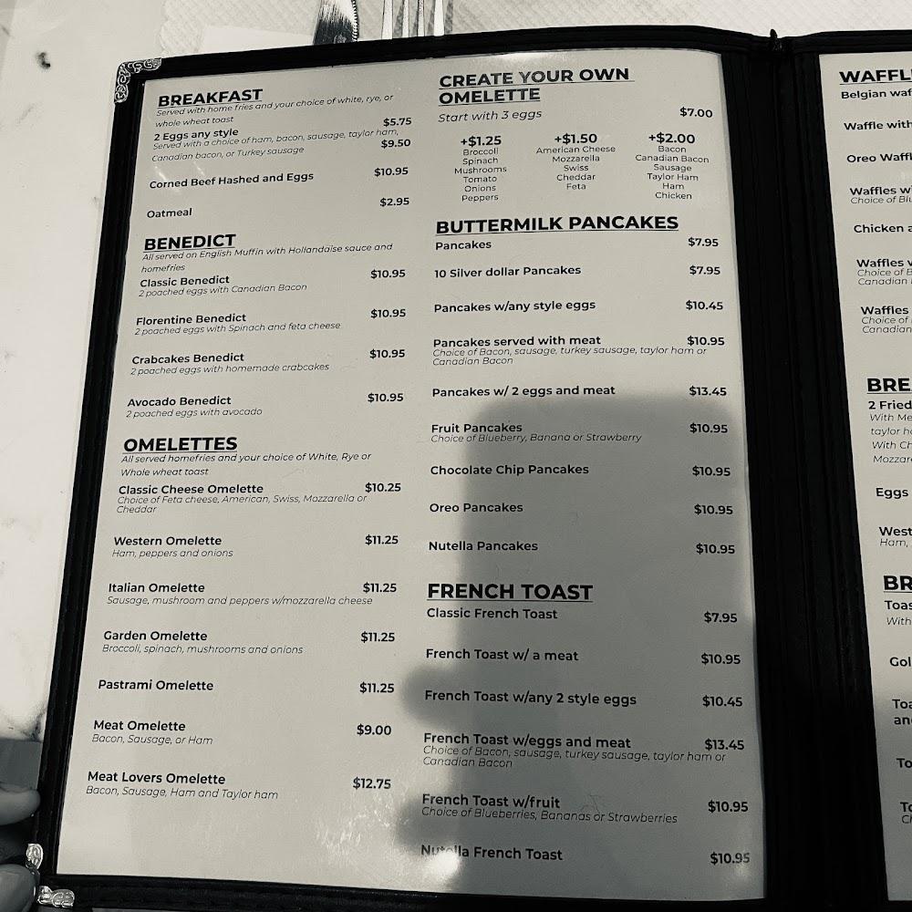 Haledon Diner Menu image 3