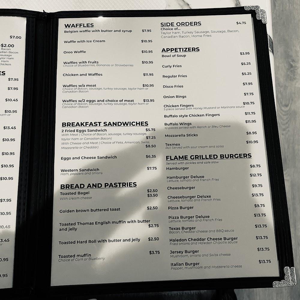 Haledon Diner Menu image 4